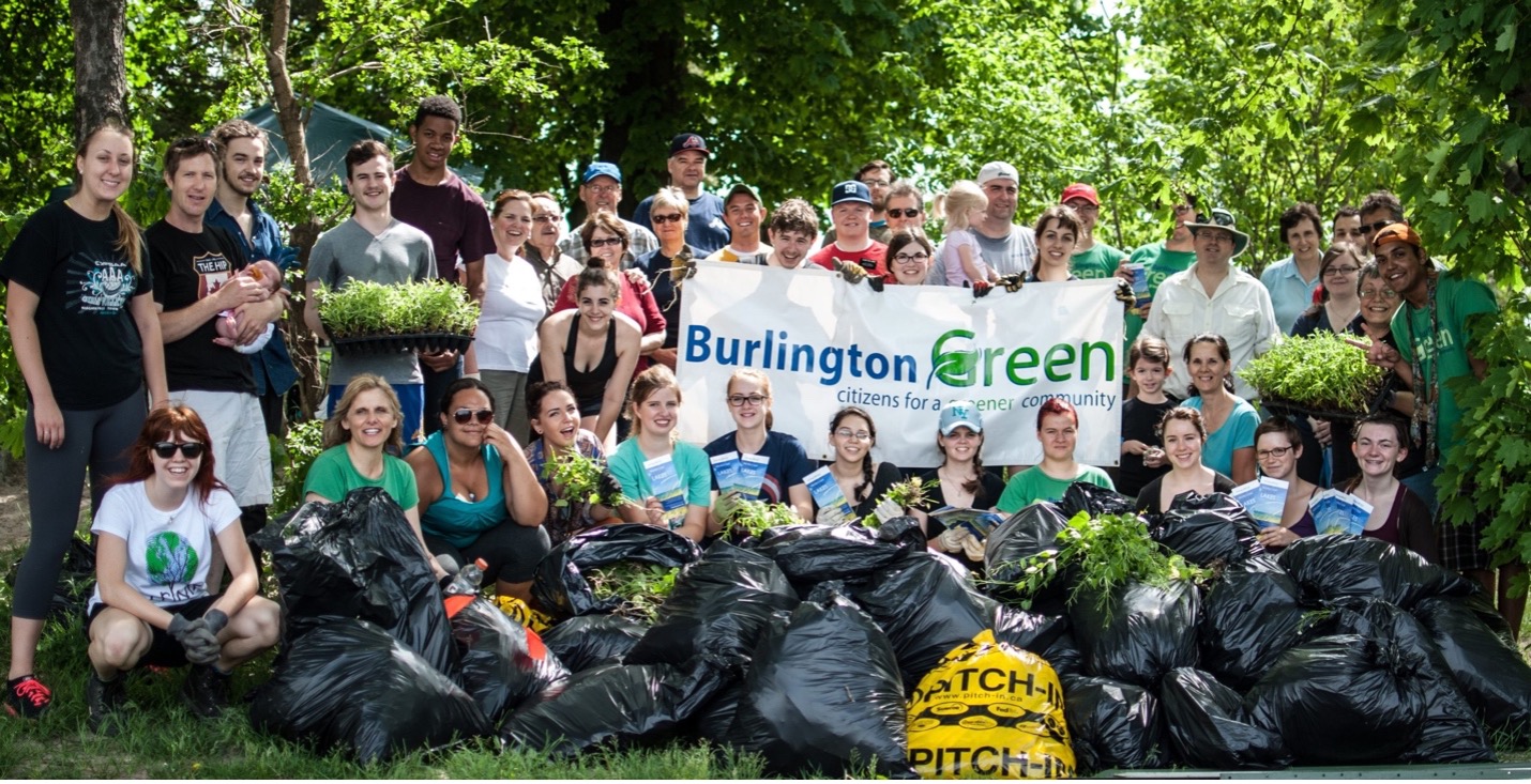 Greening Burlington