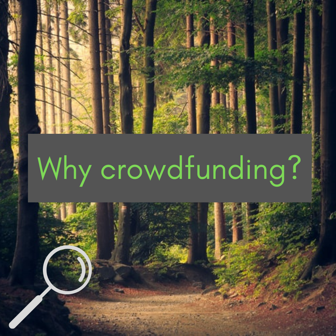 Why Crowdfunding?
