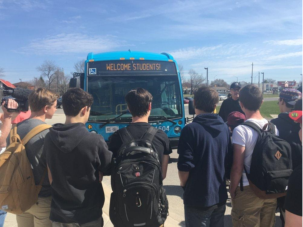 New Project: Youth Transit Project
