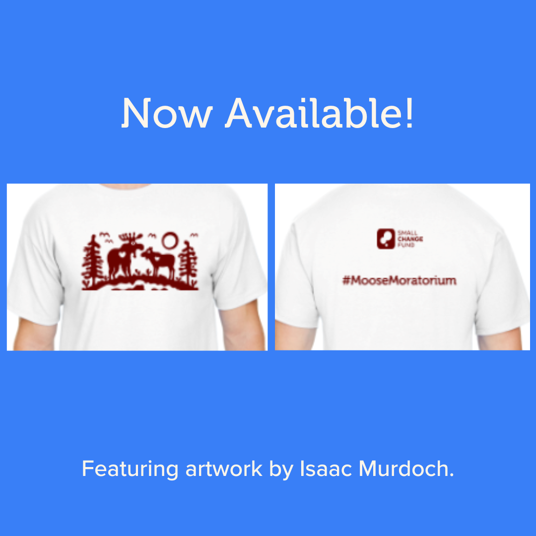 #MooseMoratorium T-Shirts