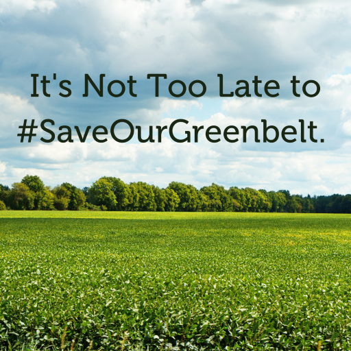 Statement on the Ontario Greenbelt Decision