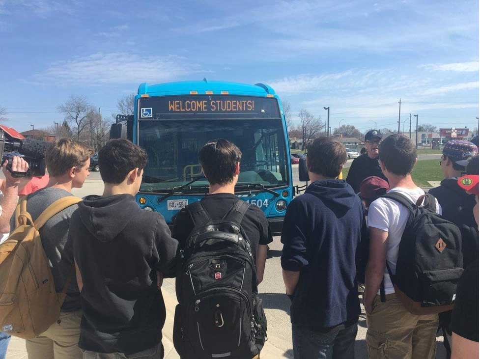 For Immediate Release: National Charity Launches Free Youth Transit Movement