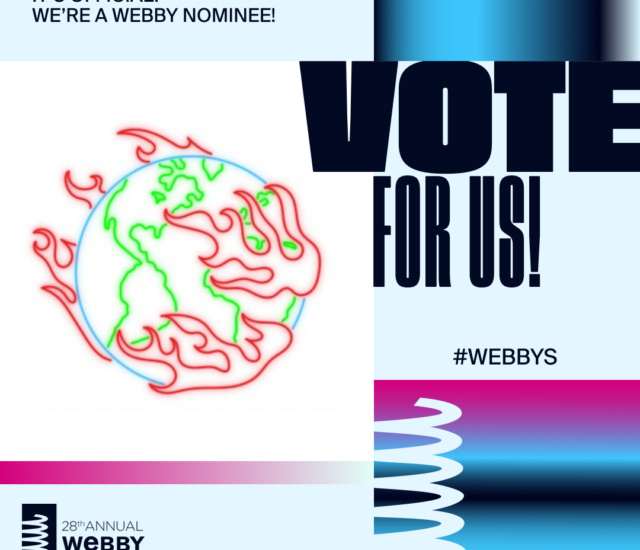 Hot Globe Nominated for a Webby Award